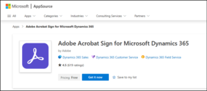 Integrating Adobe Acrobat Sign with Microsoft Dynamics 365 - AqualityCRM