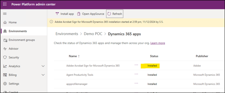 Integrating Adobe Acrobat Sign with Microsoft Dynamics 365 - AqualityCRM