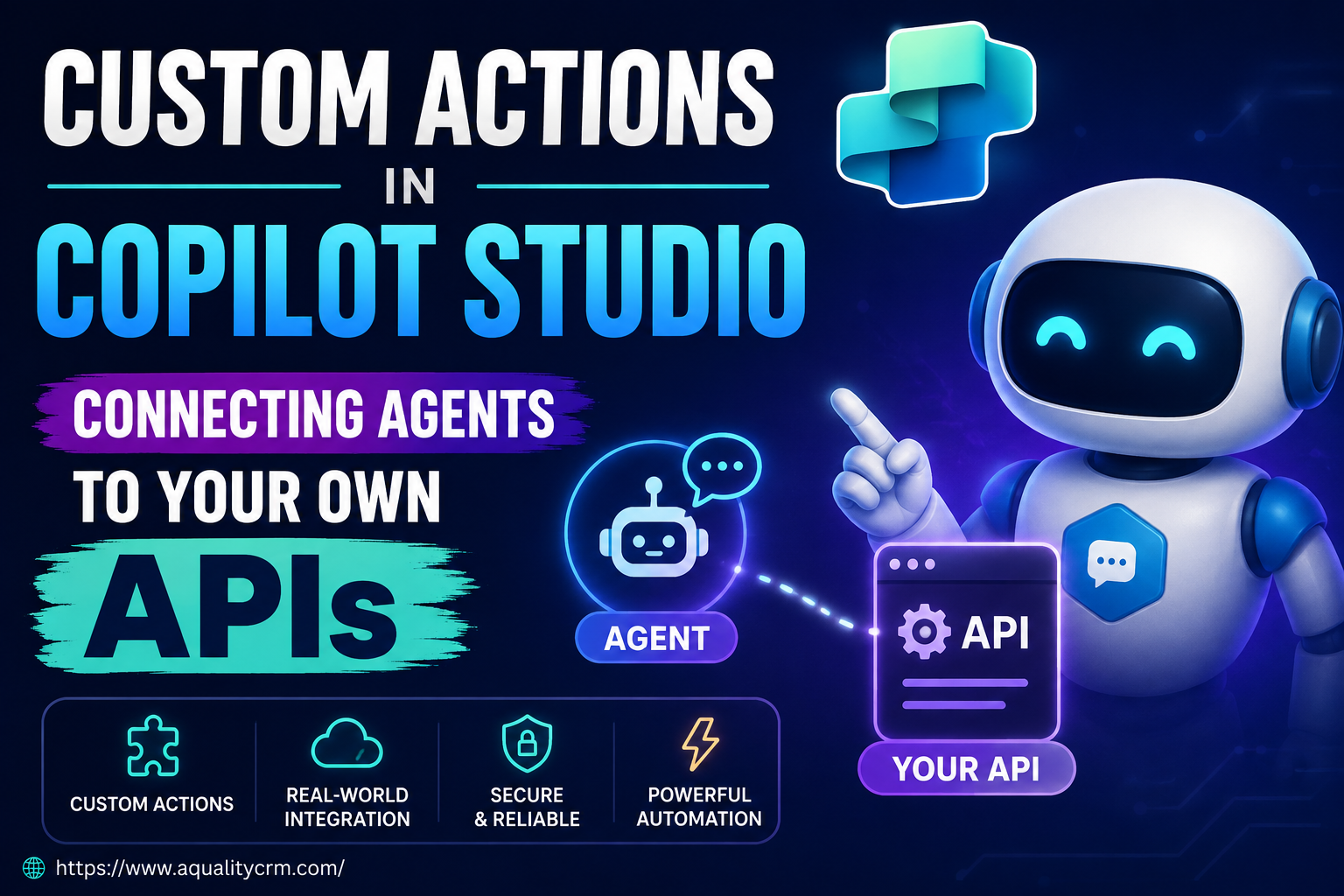 Custom Actions in Copilot Studio: Connecting Agents to Your Own APIs